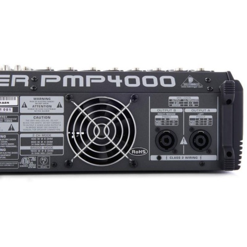 BEHRINGER PMP4000 фото 4