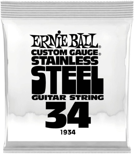 ERNIE BALL 1934 Stainless Steel .034