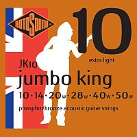 ROTOSOUND JK10 STRINGS PHOSPHOR BRONZE