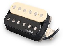 Tesla OPUS-1/ZB/BR Bridge. Звукосниматель, хамбакер, зебра