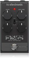 TC ELECTRONIC FANGS METAL DISTORTION