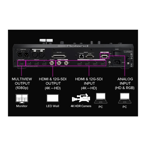 ROLAND V-600UHD фото 3