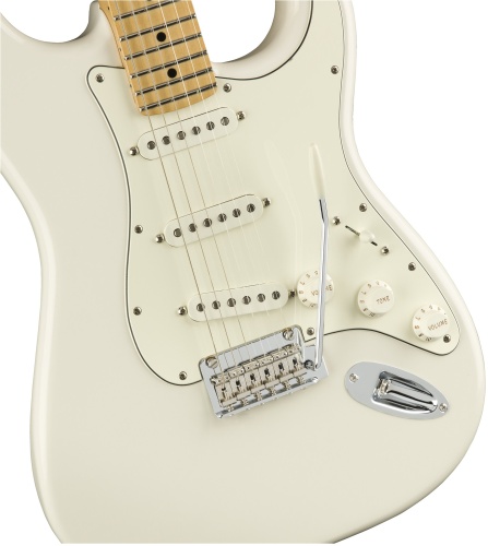 FENDER PLAYER Stratocaster MN Polar White фото 4