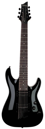 SCHECTER OMEN-7 BLK