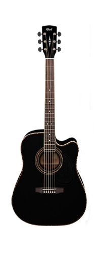 Cort AD880CE-BK Standard Series